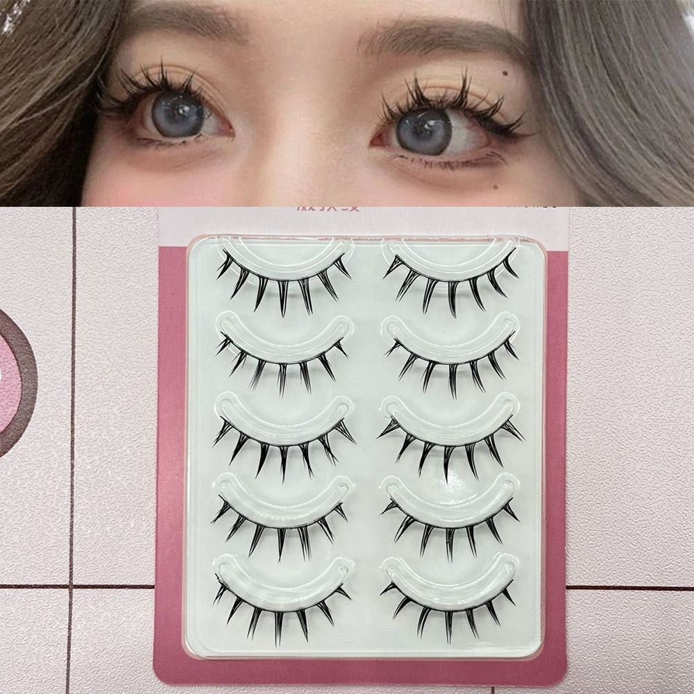 Faux cils en Faux vison, paque - Anime Cosplay Thick avis et prix