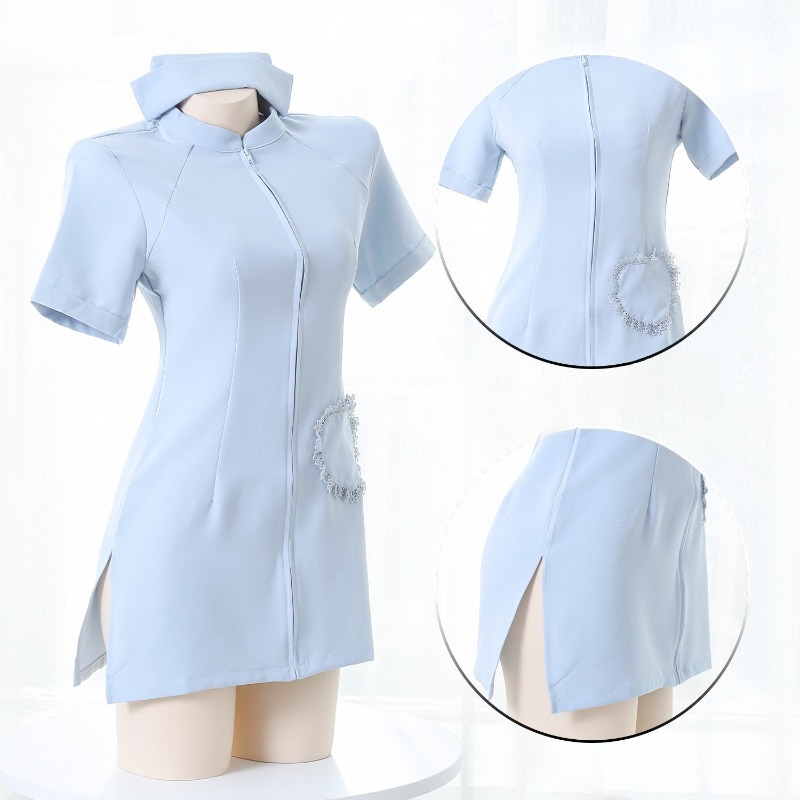 Costume de cosplay d'infirmièr - Anime Cosplay Nurse avis et prix