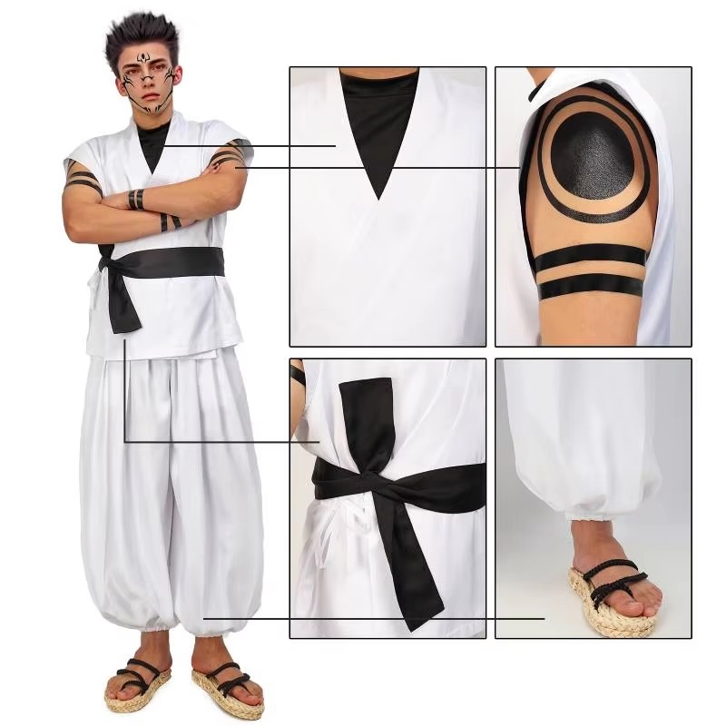Costume de cosplay Ryomen Suku - Anime Cosplay Jujutsu Kaisen avis et prix