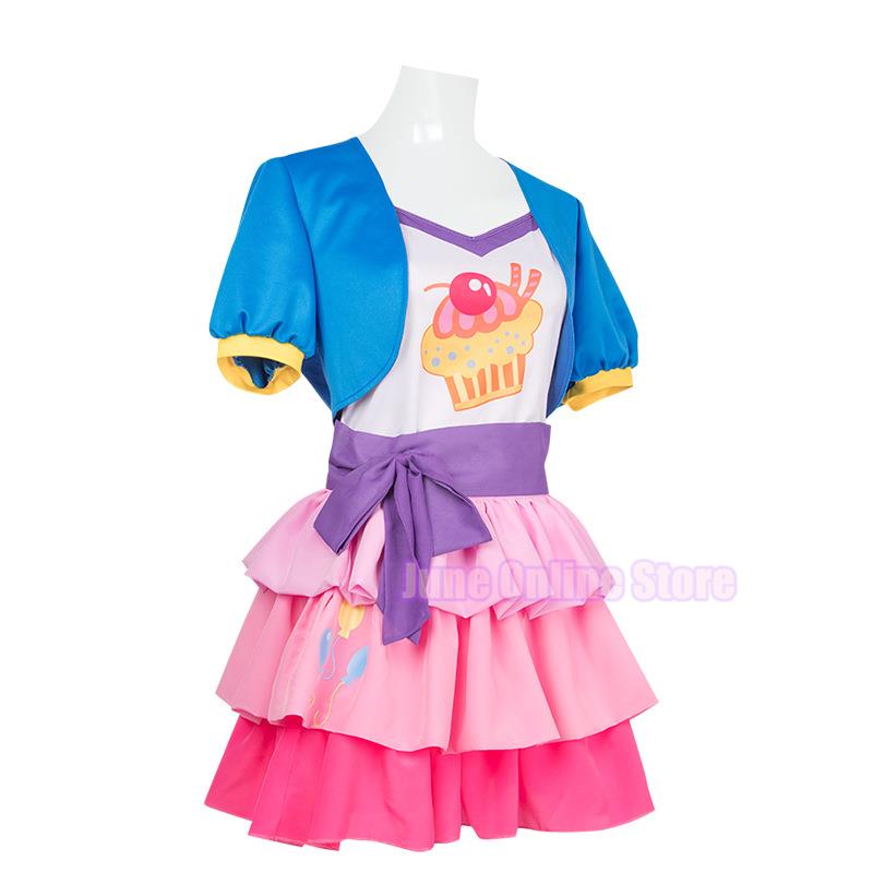 My Girls-Little Pony Pinkie Pi - Anime Cosplay Little Girl avis et prix