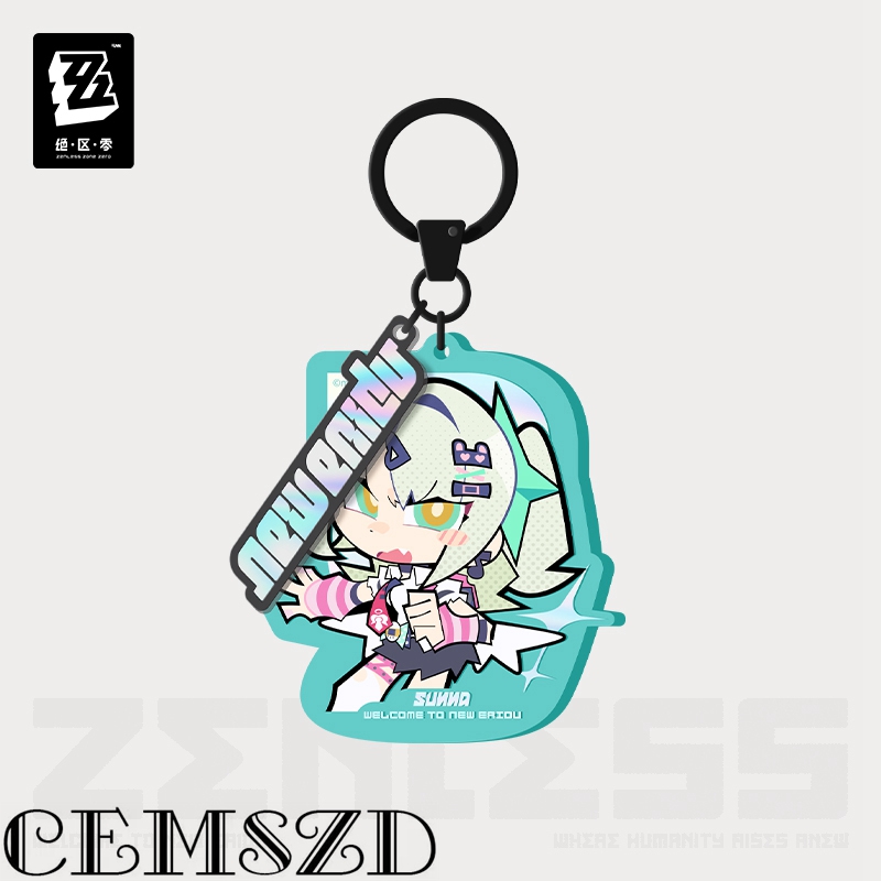 [Authentique] Porte-clés en ac - Anime Cosplay Zzz avis et prix