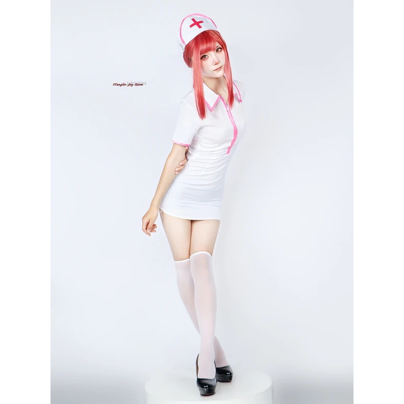 Nene 2025 Makima Anime tronçon - Anime Cosplay Nurse avis et prix