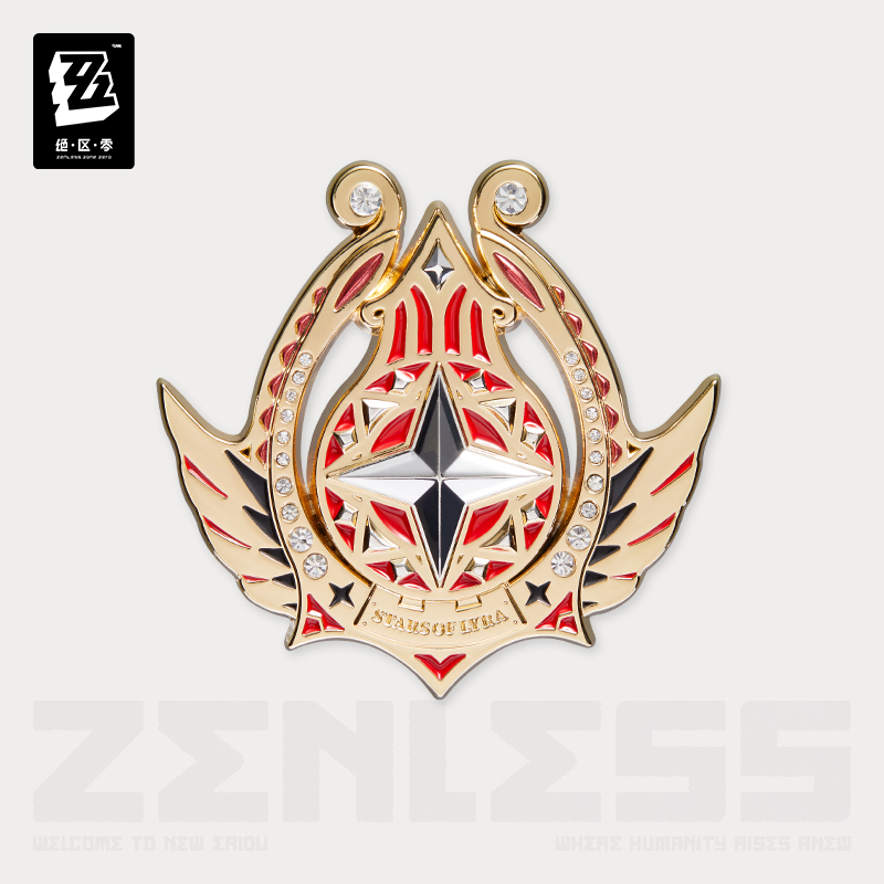 Badge métallique officiel Orig - Anime Cosplay Zzz avis et prix