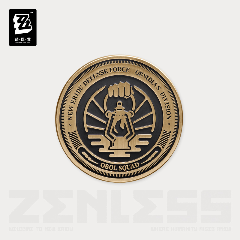 Badge métallique officiel Orig - Anime Cosplay Zzz avis et prix