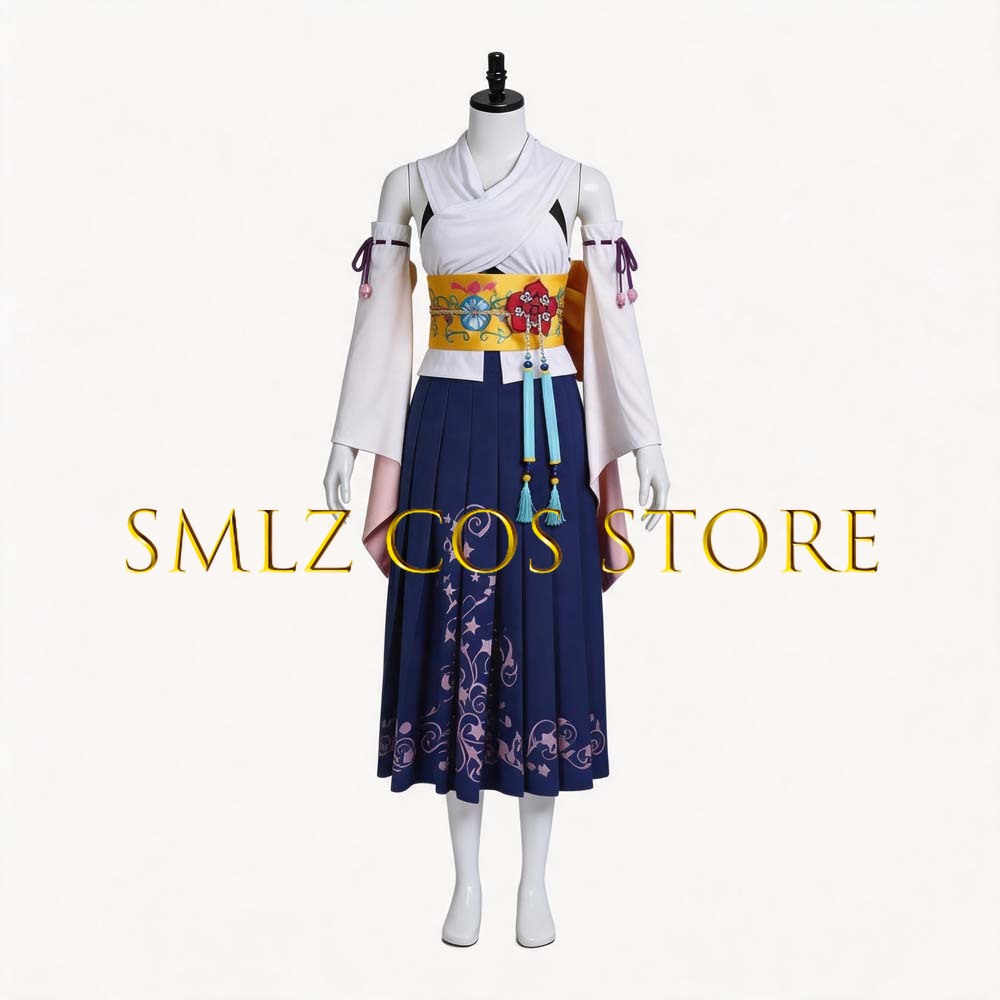 Costume de cosplay Yuna FF10 X - Anime Cosplay Clothes avis et prix