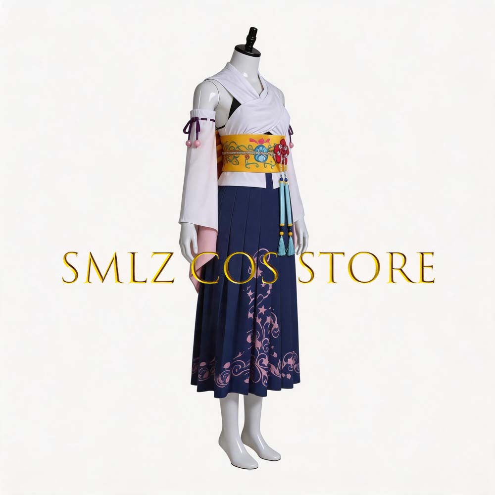 Costume de cosplay Yuna FF10 X - Anime Cosplay Clothes avis et prix
