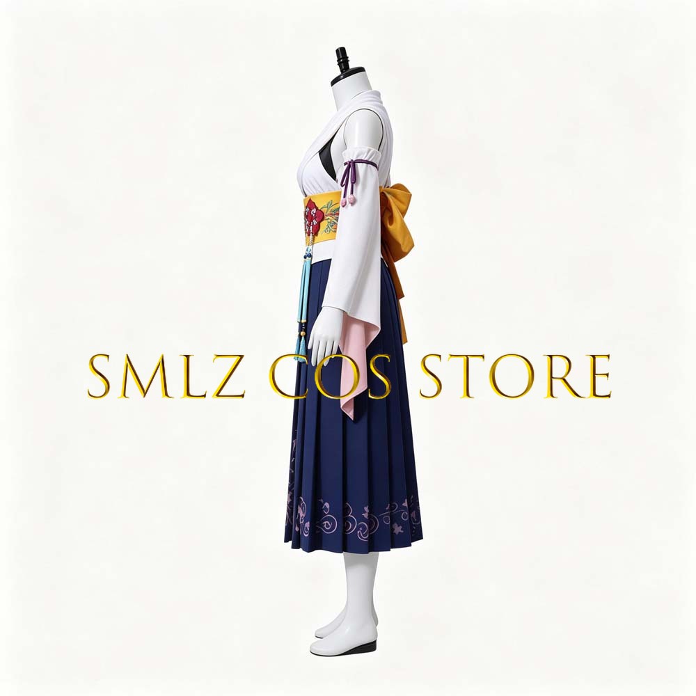 Costume de cosplay Yuna FF10 X - Anime Cosplay Clothes avis et prix