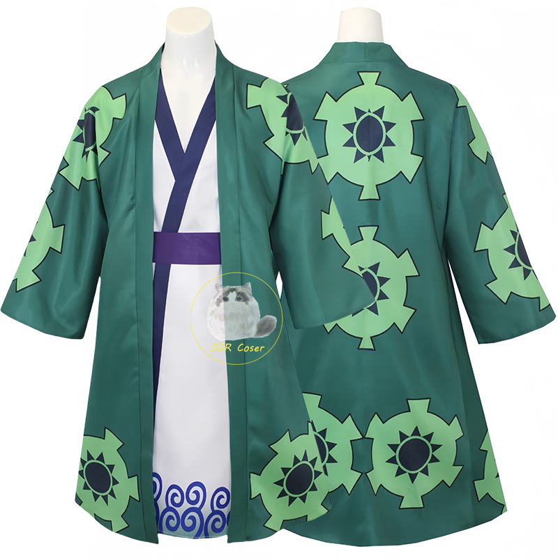 Bilibili Roronoa Zoro Cosplay  - Cosplay Anime Zoro avis et prix