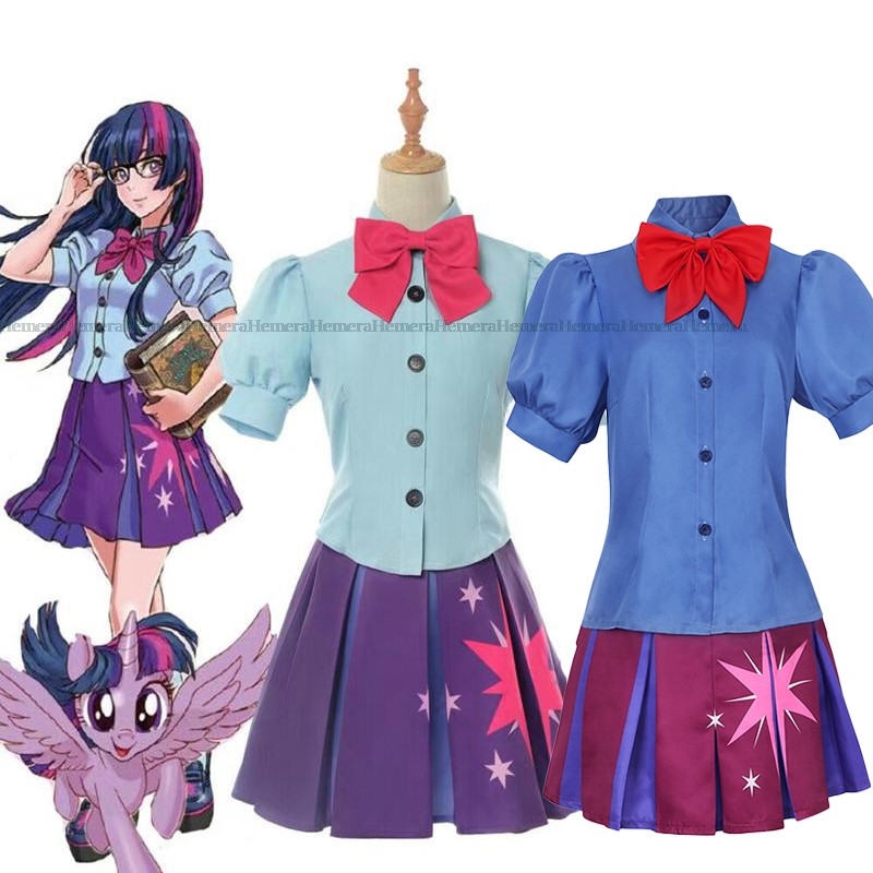 Anime Little Pony Twilight Rot - Anime Cosplay Little Girl avis et prix