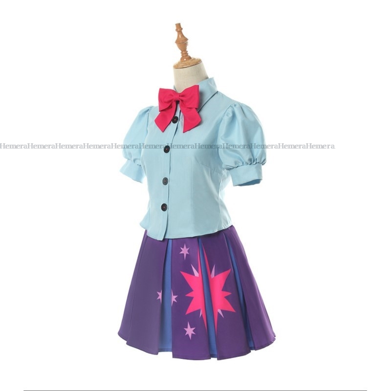 Anime Little Pony Twilight Rot - Anime Cosplay Little Girl avis et prix