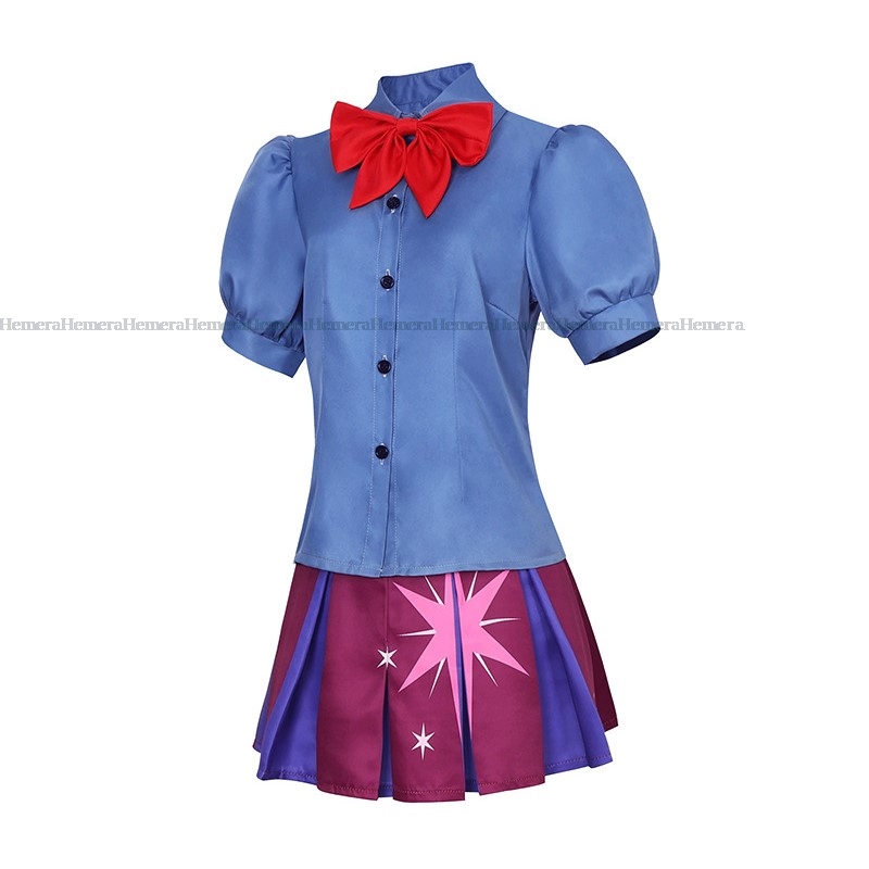 Anime Little Pony Twilight Rot - Anime Cosplay Little Girl avis et prix