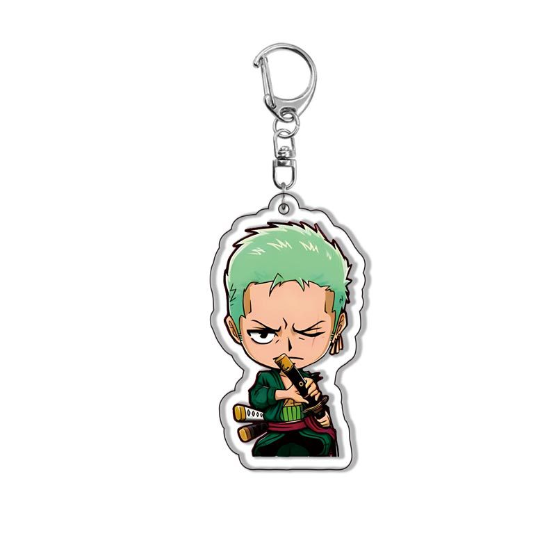 Porte-clés en acrylique One Pi - Cosplay Anime Zoro avis et prix