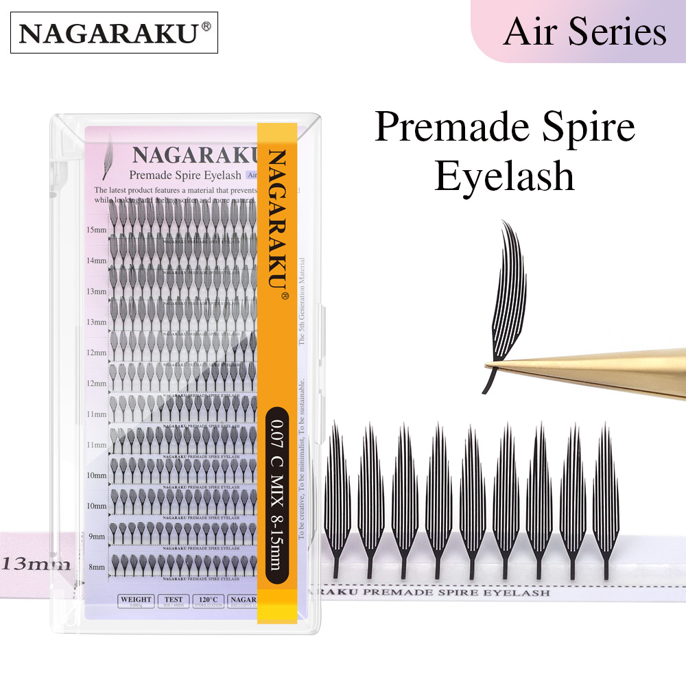 NAGARAKU pré-fabriqué flèche c - Anime Cosplay Lashes avis et prix