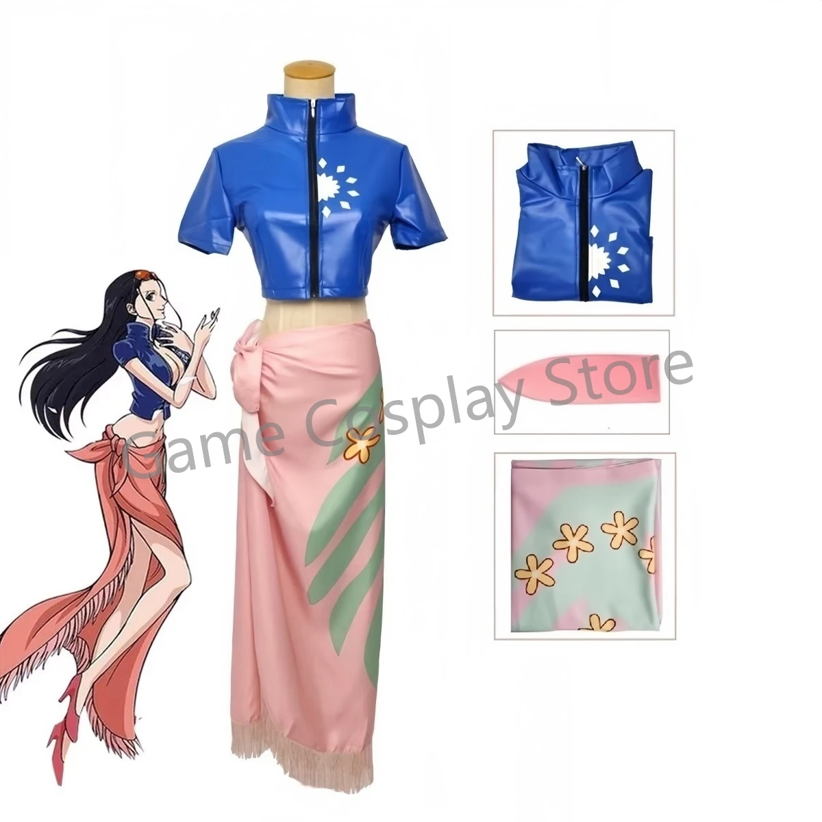 Nico Robin Cosplay Costume rob - Spy Family Outfit avis et prix