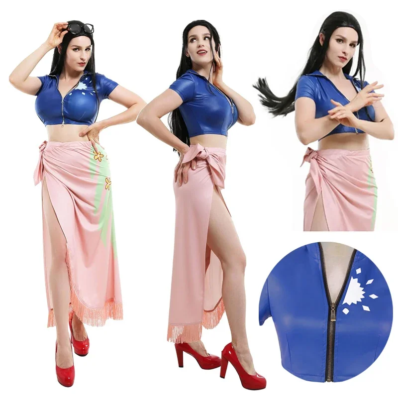 Nico Robin Cosplay Costume rob - Spy Family Outfit avis et prix