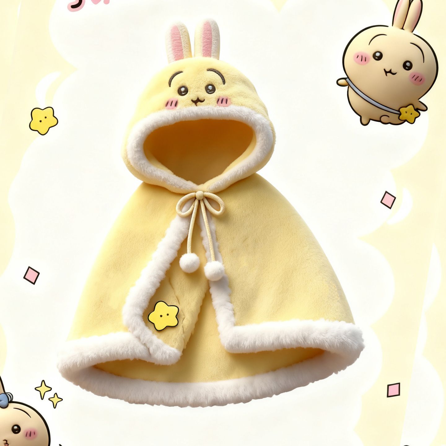 Nouvelle cape à capuche en pol - Anime Cosplay Thick avis et prix