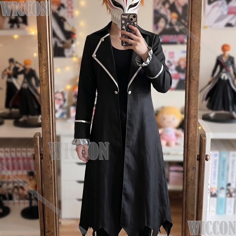 Manteau de cosplay Bleach Kuro - Anime Cosplay Bleach avis et prix