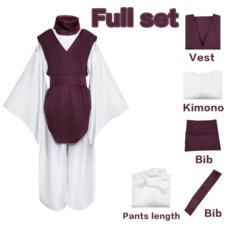 Costume de cosplay Choso Jujut - Anime Cosplay Jujutsu Kaisen avis et prix