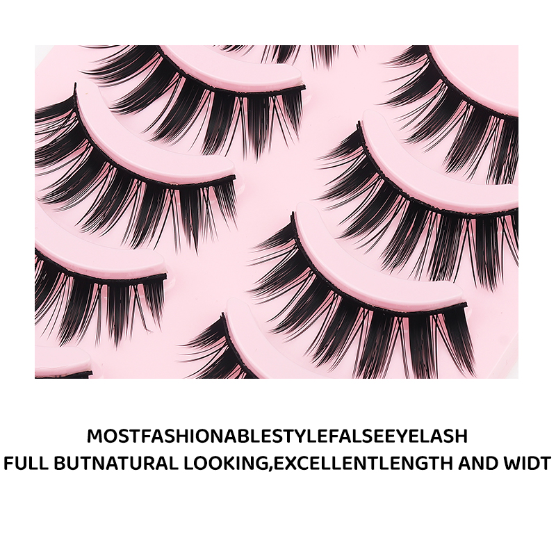 DINGSEN 5 Paires de Faux Cils  - Anime Cosplay Lashes avis et prix