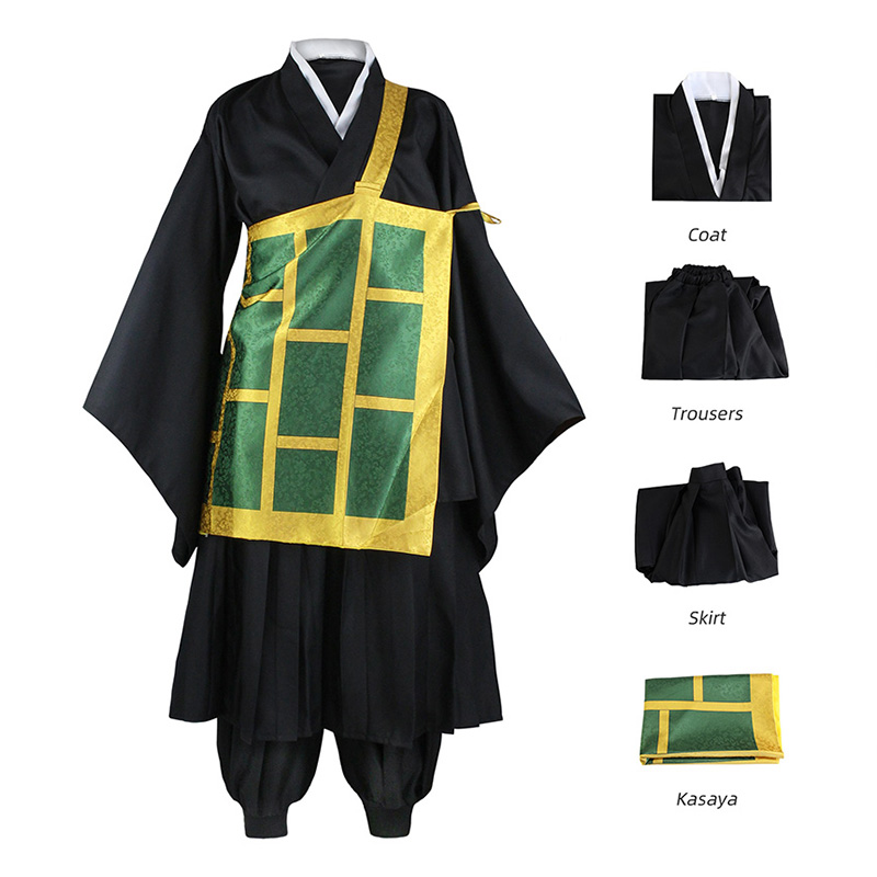 Costume de Cosplay Geto Suguru - Anime Cosplay Jujutsu Kaisen avis et prix