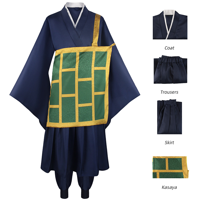 Costume de Cosplay Geto Suguru - Anime Cosplay Jujutsu Kaisen avis et prix