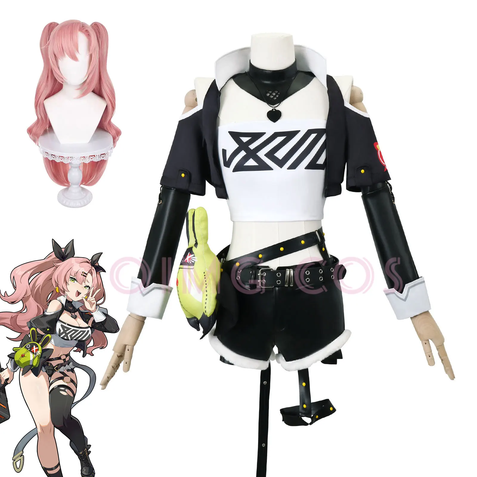 Costume de cosplay Nicole Dema - Cosplay Anime Female Characters avis et prix