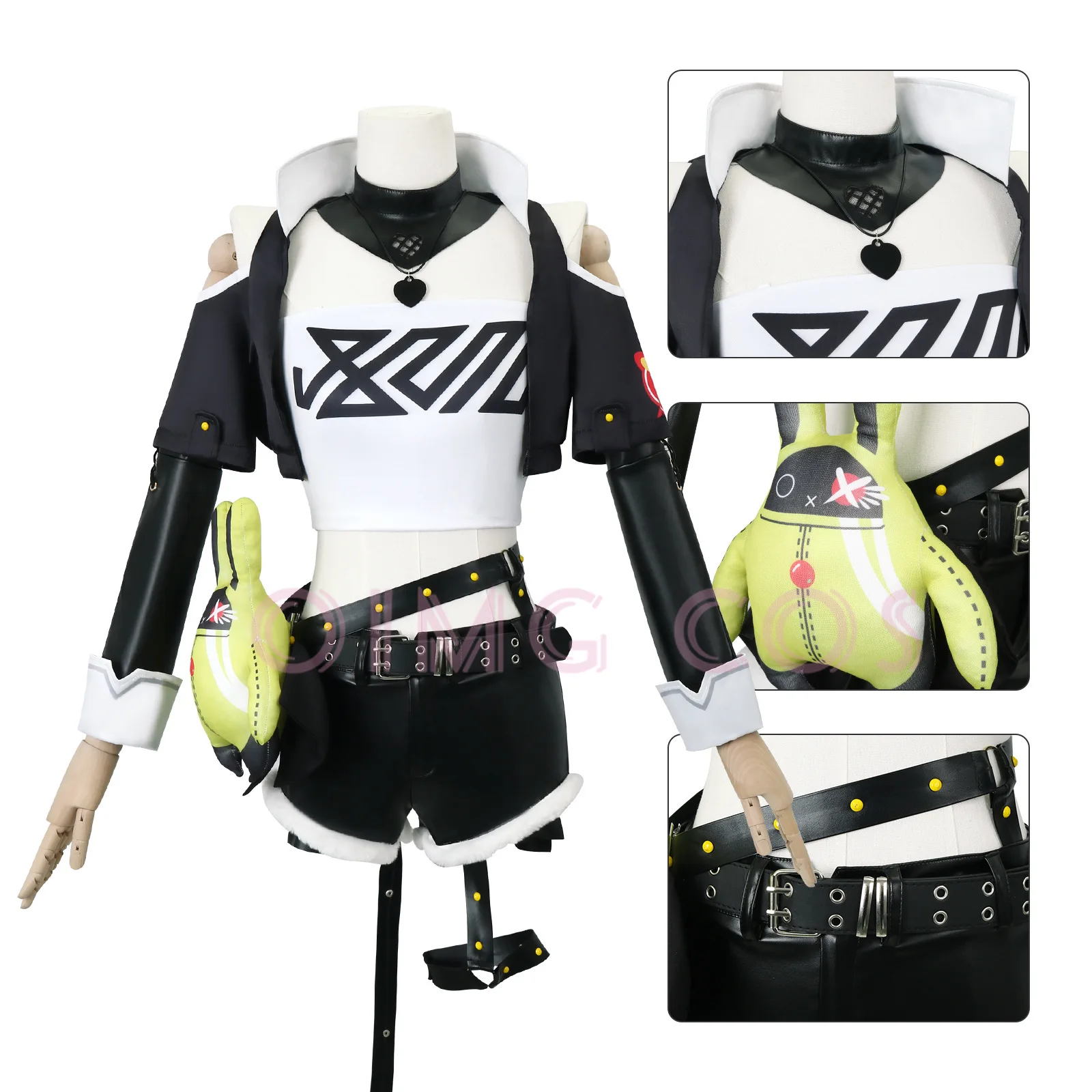 Costume de cosplay Nicole Dema - Cosplay Anime Female Characters avis et prix