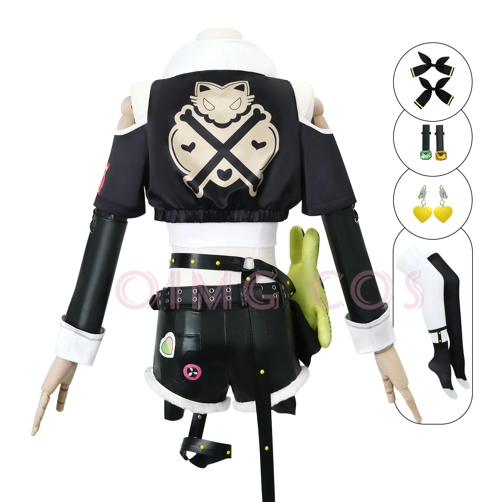Costume de cosplay Nicole Dema - Cosplay Anime Female Characters avis et prix