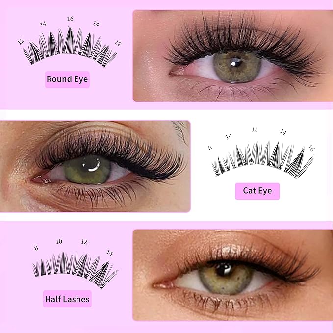 WINKLURE Kit de Cils en Grappe - Anime Cosplay Lashes avis et prix