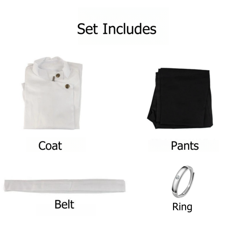 Ensemble de cosplay Jujutsu Ka - Anime Cosplay Jujutsu Kaisen avis et prix