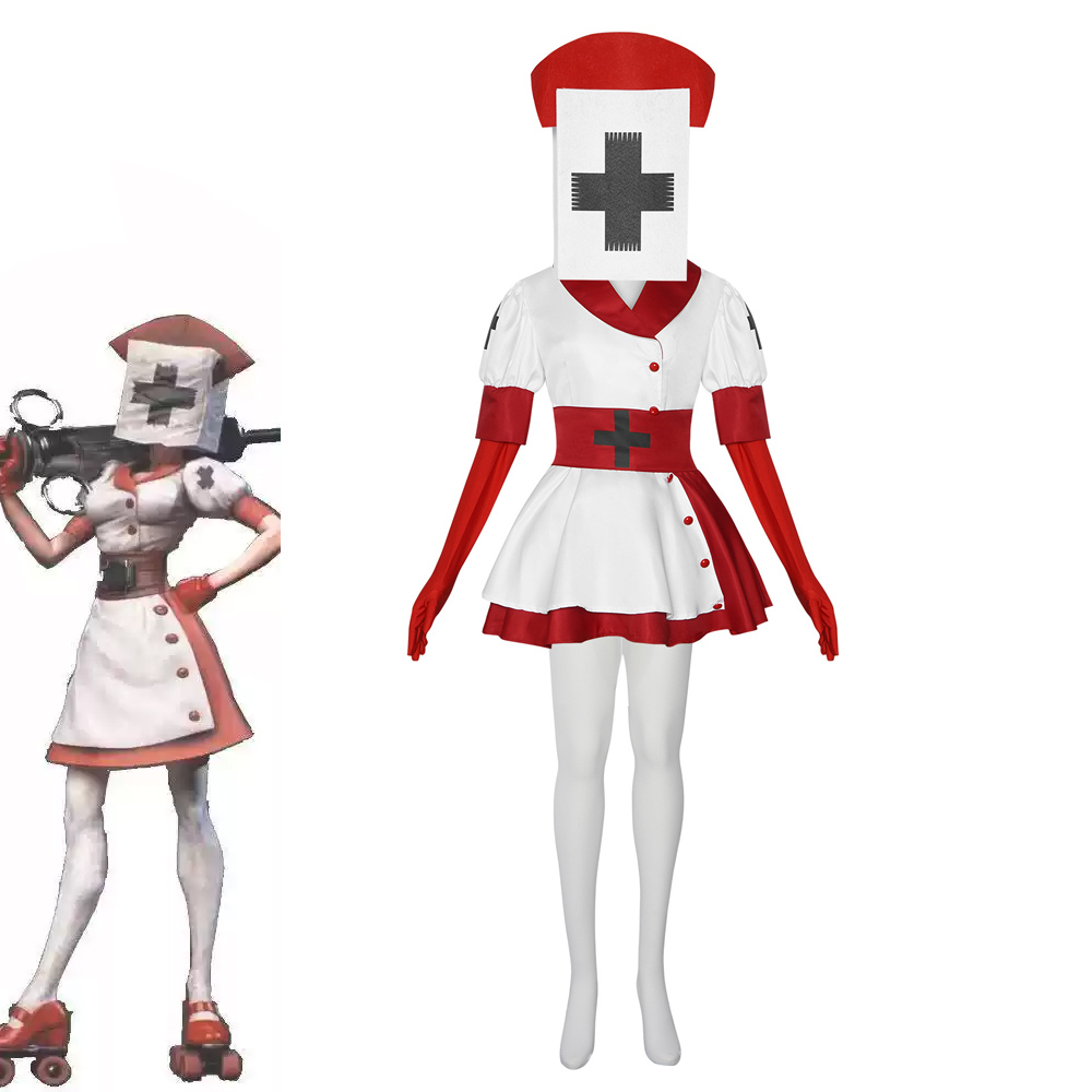 Costume de cosplay complet pou - Anime Cosplay Nurse avis et prix