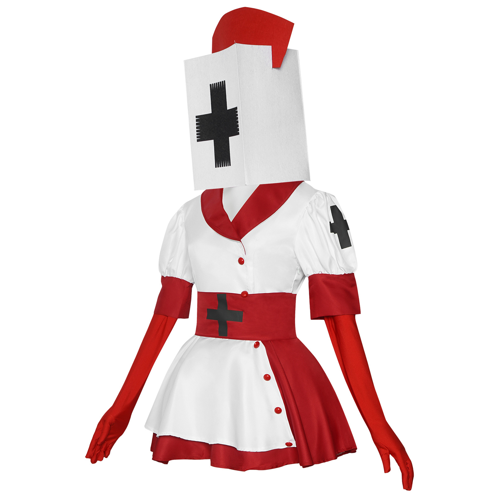 Costume de cosplay complet pou - Anime Cosplay Nurse avis et prix