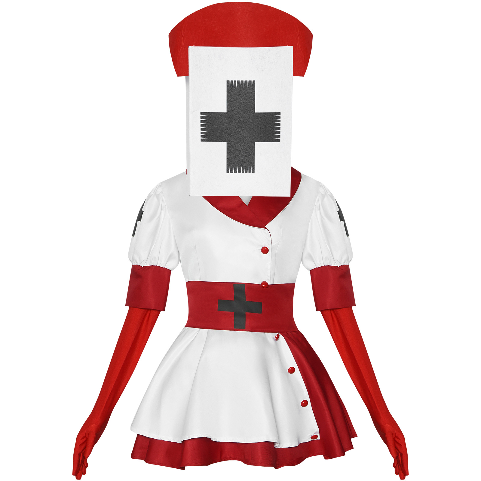 Costume de cosplay complet pou - Anime Cosplay Nurse avis et prix