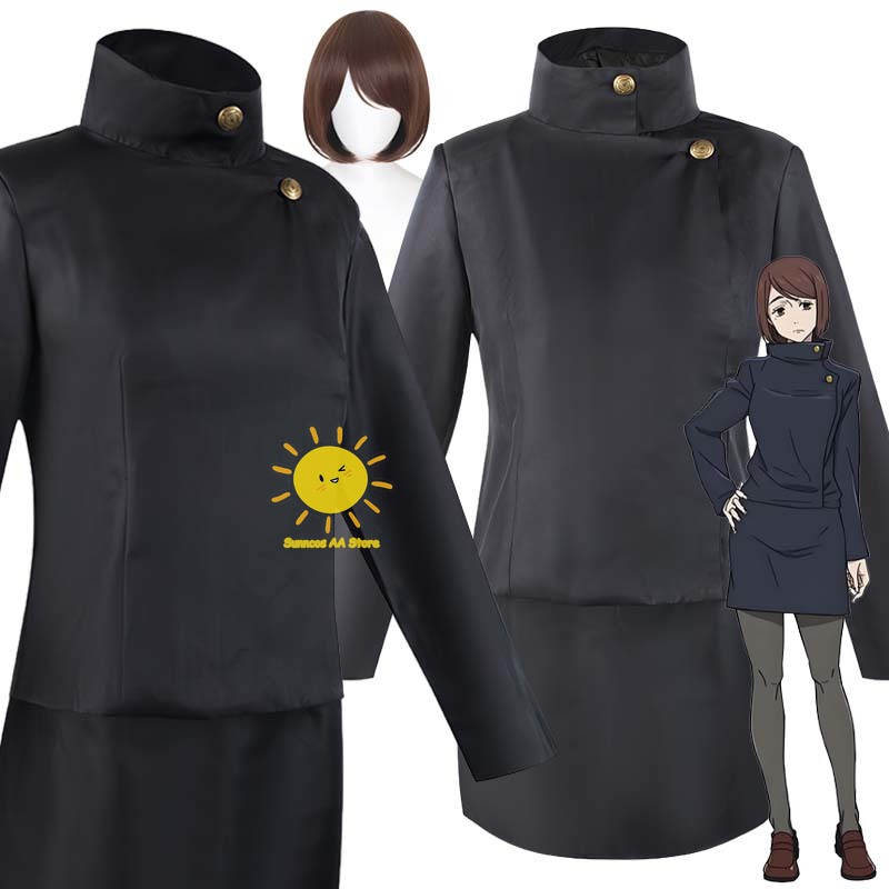 Anime Shoko Ieiri Cosplay Juju - Anime Cosplay Jujutsu Kaisen avis et prix