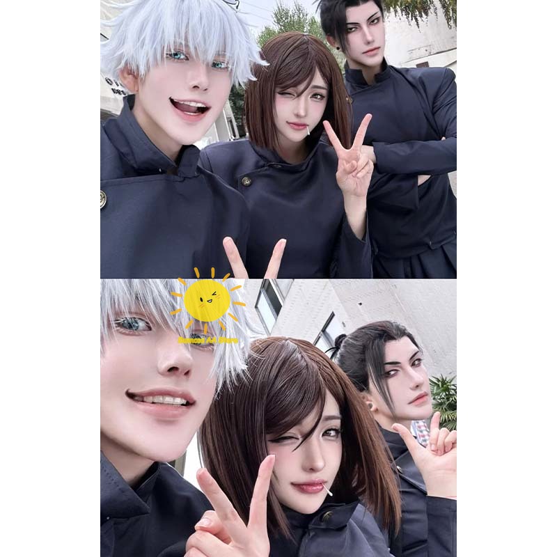 Anime Shoko Ieiri Cosplay Juju - Anime Cosplay Jujutsu Kaisen avis et prix