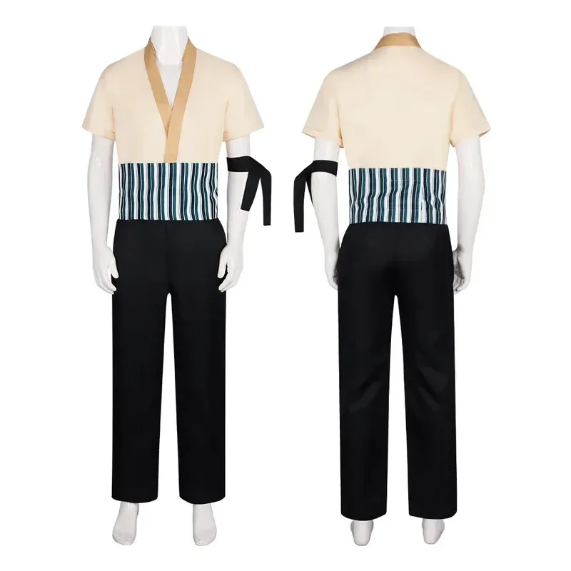 Costume de cosplay Roronoa Zor - Cosplay Anime Zoro avis et prix