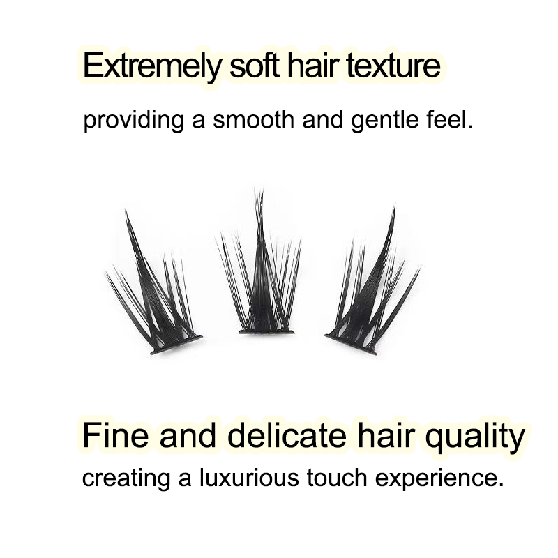 Kit de cils individuels à 160  - Anime Cosplay Lashes avis et prix