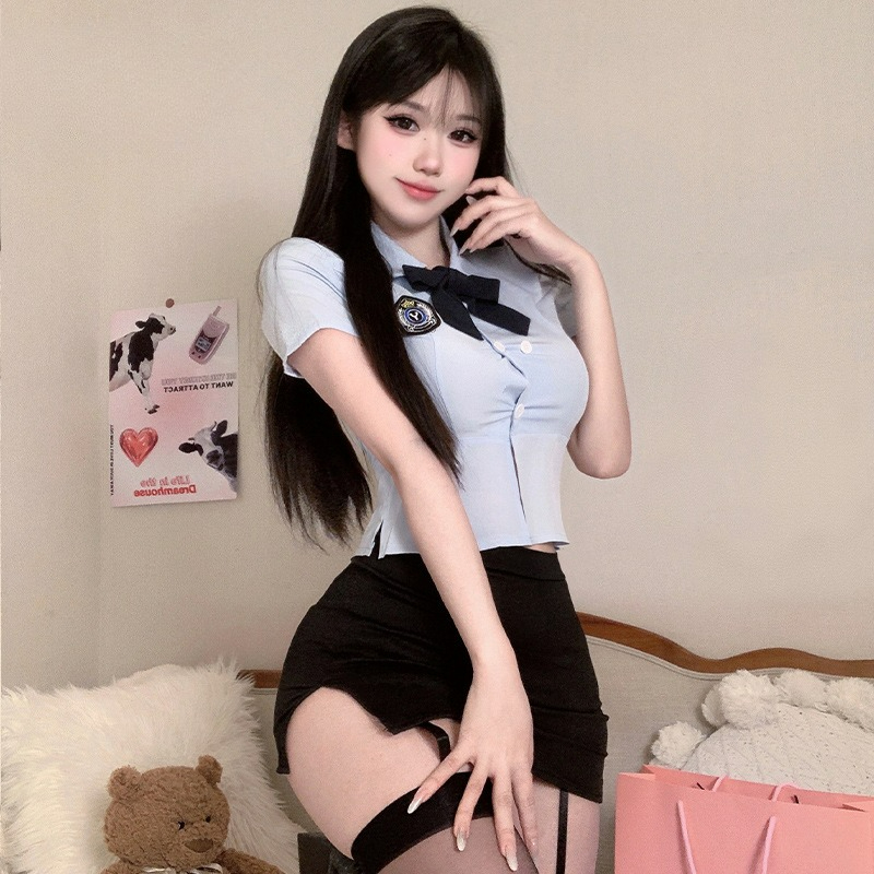 Chemise bleue douce, Costume d - Spy Family Outfit avis et prix