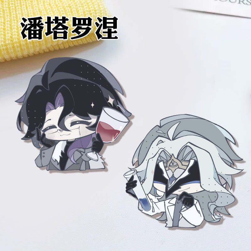 Broche en acrylique Genshin Im - Anime Cosplay Clothes avis et prix