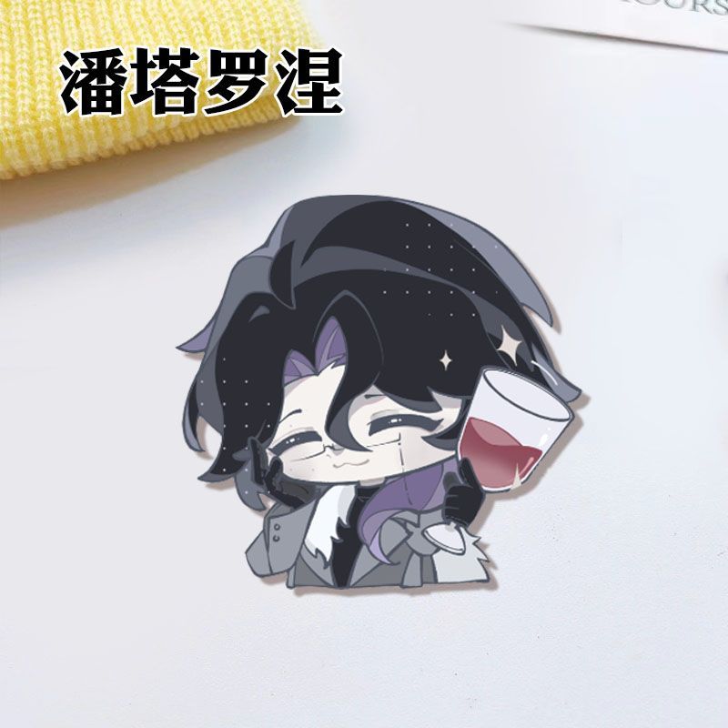 Broche en acrylique Genshin Im - Anime Cosplay Clothes avis et prix