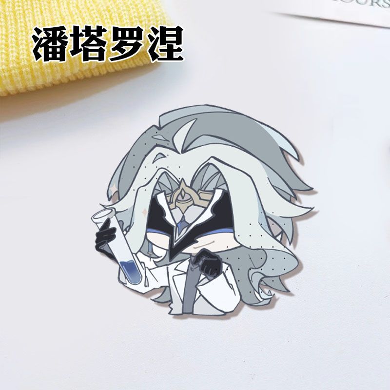 Broche en acrylique Genshin Im - Anime Cosplay Clothes avis et prix
