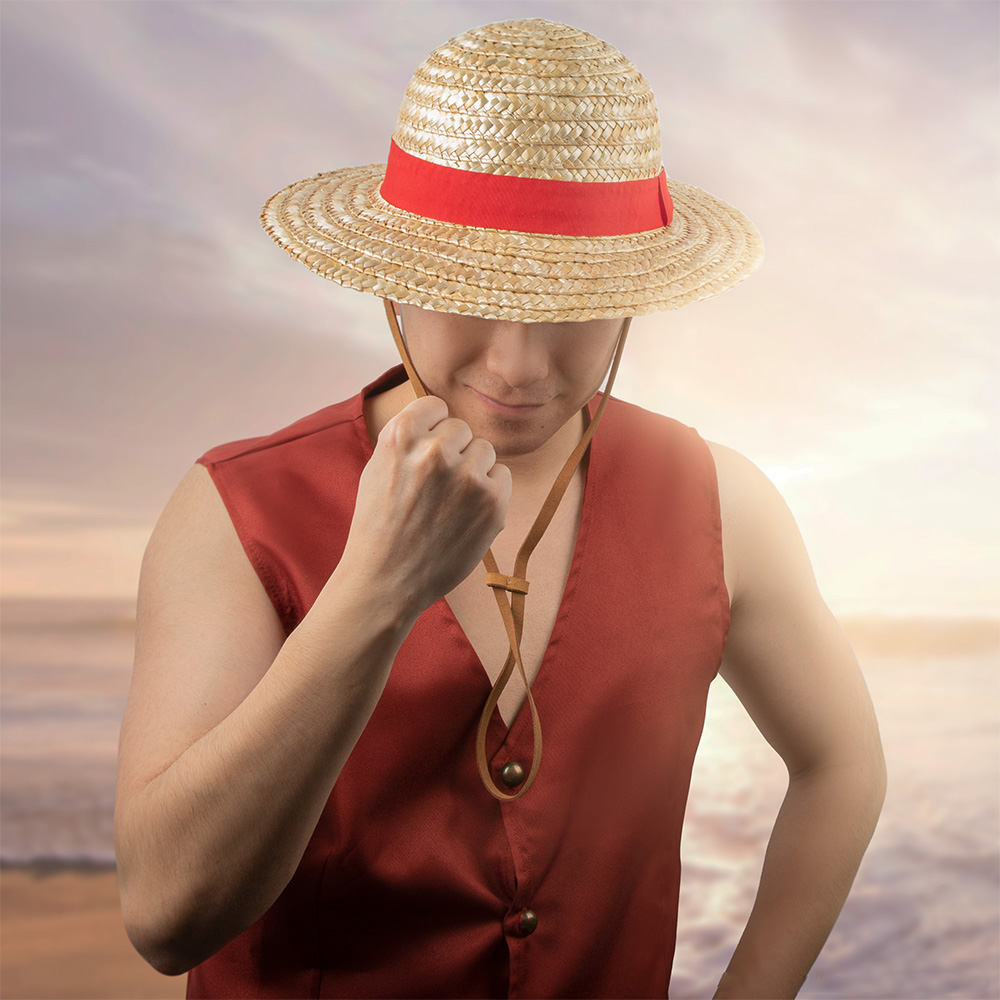 1 pièce Chapeau de paille Luff - Anime Cosplay Netflix avis et prix