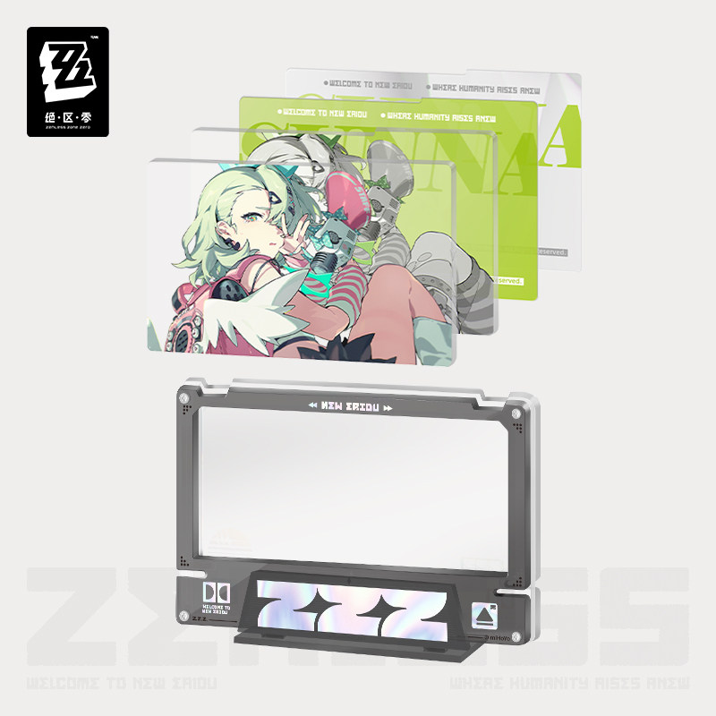 Panneau décoratif en acrylique - Anime Cosplay Zzz avis et prix