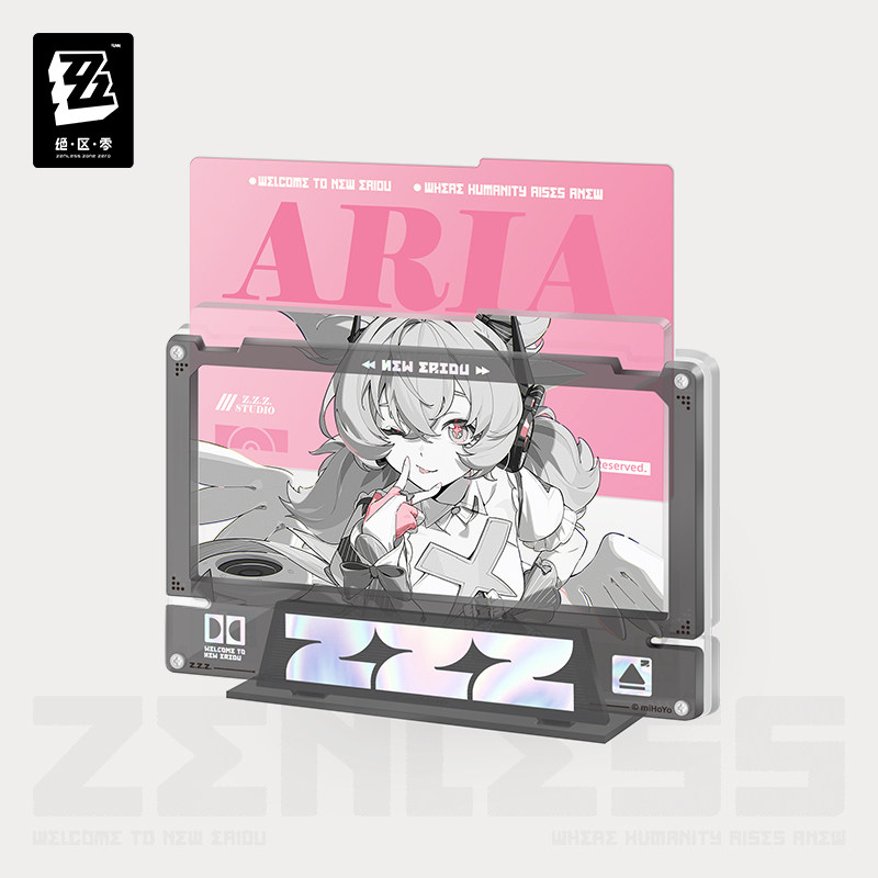 Panneau décoratif en acrylique - Anime Cosplay Zzz avis et prix