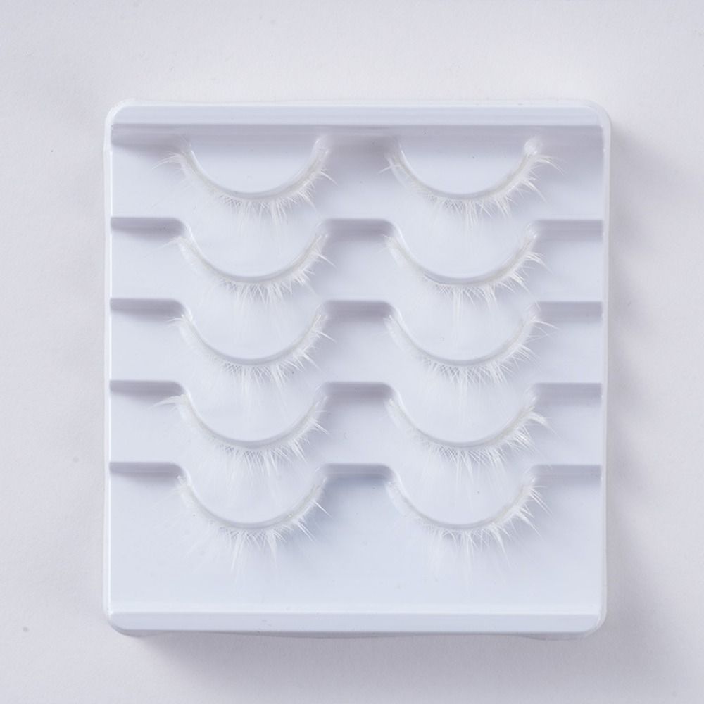 Cils blancs style anime, cils  - Anime Cosplay Lashes avis et prix