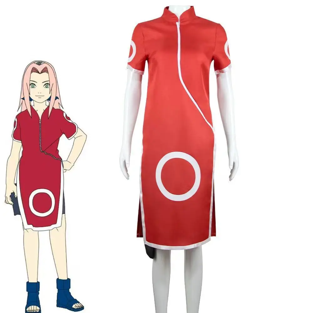Tenue de cosplay Uchiha Sakura - Spy Family Outfit avis et prix