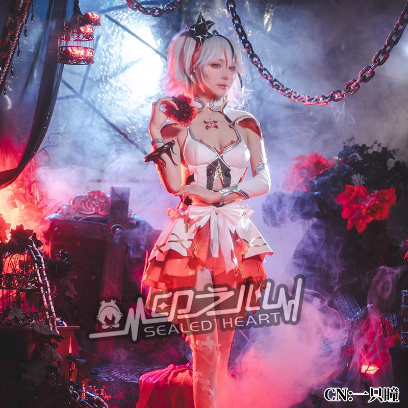 COS-HoHo Wuthering Waves Chun  - Anime Cosplay Thick avis et prix