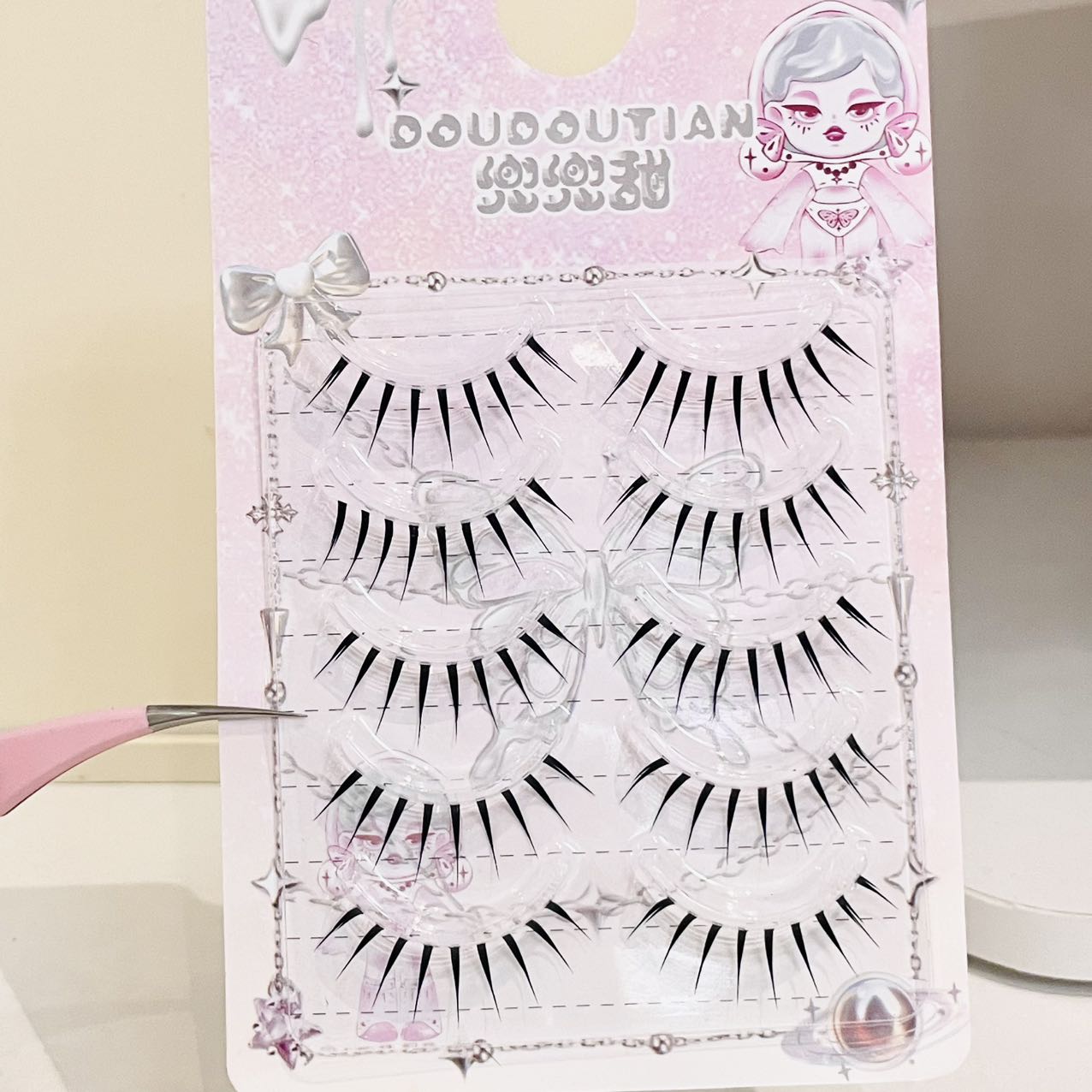 Doudoutian Cils Manga Effet Mo - Anime Cosplay Lashes avis et prix