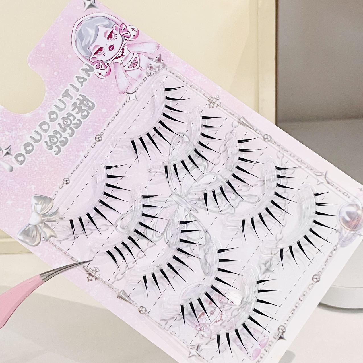 Doudoutian Cils Manga Effet Mo - Anime Cosplay Lashes avis et prix
