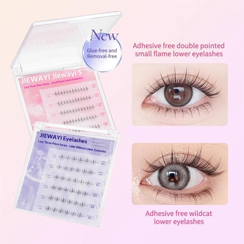 6 rangées de faux cils segment - Anime Cosplay Thick avis et prix